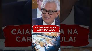 Caiado fala na cara do Lula que não irá colocar câmeras na polícia do GO caiado pmgo lula [upl. by Leis]