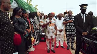 Imo state mourns the death of Chief Emmanuel IwuanyanwuPresidentGeneral of Ohanaeze Ndigbo [upl. by Jutta]