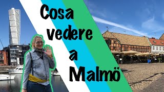 COSA VEDERE A MALMÖ in un fine settimana I miei consigli di viaggio in Svezia [upl. by Ahsyle]