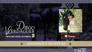 Diego Verdaguer  Amanece Y No Estás Audio Oficial [upl. by Cyrie]