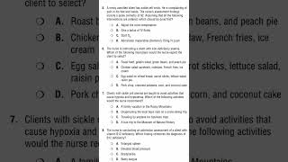 Nclex RN Practice Questions nursingquestion soniamedicaleducation [upl. by Elish]