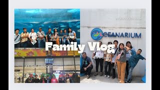 VLOG 985 My Family in Cebu Part 1 Cebu Ocean Park Tour ❤ [upl. by Enilra]