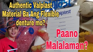 Tips for flexible denture Authentic Valplast Flexible denture [upl. by Ettenrahs102]