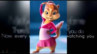 quotOutsidequot lyrics  Calvin Harris  Chipmunk version quotBRITTANYquot  40Hz [upl. by Pulling]