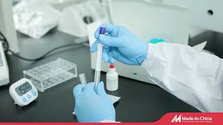 Human Papillomavirus HPV antigen Rapid Test cervical swab specimens [upl. by Aihcela]