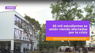 ¿Cómo superar la crisis en la Universidad Nacional  Educación [upl. by Andie]