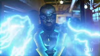 Black Lightning  ComicCon 2018 Trailer [upl. by Atteselrahc476]