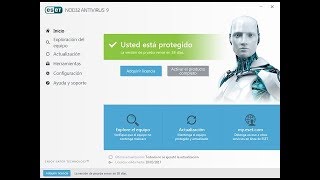 Descargar ESET Nod32 Antivirus 9 Full 2017 [upl. by Blaseio]