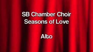 Seasons of Love Alto [upl. by Ruthann]