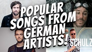 Popular songs from German artists [upl. by Nahte]