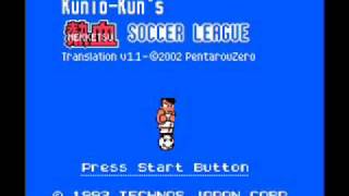 Kunio Kun Nekketsu Soccer League Music 6 [upl. by Ecnerewal]