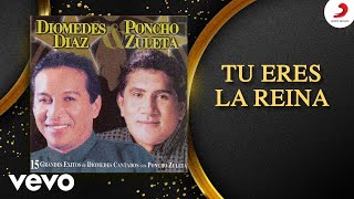 Diomedes Diaz Poncho Zuleta  Tu Eres La Reina Cover Audio [upl. by Magdala921]