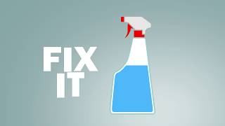 Fix a Sputtering Spray Bottle [upl. by Dari]