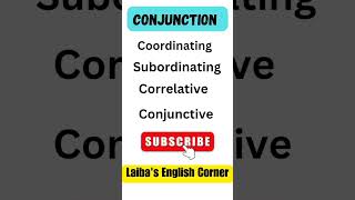 Conjunction  Coordinating Conjunction  Subordinating Conjunction  Correlative Conjunction  Uses [upl. by Htinek515]