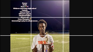 High School Soccer Highlights  Oumar Diallo 2024  Withrow high school Captain amp CMAC Champion fyp [upl. by Seabury]