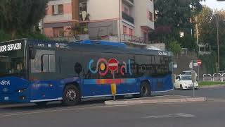 BUS COTRAL  VELLETRI [upl. by Longwood]