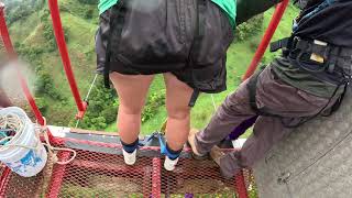 Bungee Jump Costa Rica  Monteverde Extremo [upl. by Gleich]