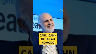 Carl Icahn Berkunjung ke Indonesia investor saham valas [upl. by Eyde]