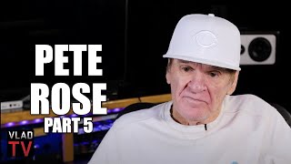 Pete Rose Breaks Down How Black Baseball Players are Faster Than White Ones Part 5 [upl. by Reahard952]