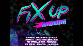 quotFIX UPquot RIDDIM MIX ZJ LIQUID mixed by DaCapo [upl. by Matuag133]