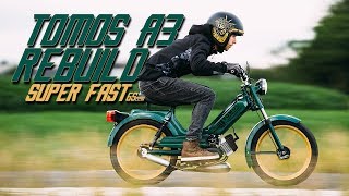 BUILDING THE FASTEST MOPED ON THE PLANET part 2  RokON VLOG 64 [upl. by Dlnaod]