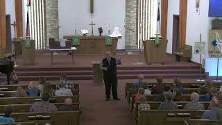 October 13th 2024  TwentyFirst Sunday After Pentecost  St Pauls Lutheran Church [upl. by Amias]