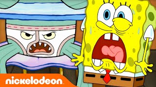 Random Objects TALKING in SpongeBob SquarePants  Nicktoons [upl. by Brower]