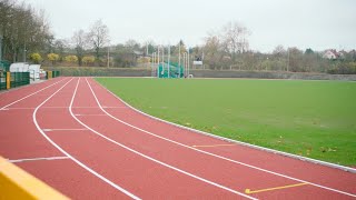 Odbiór stadionu miejskiego w Świebodzinie [upl. by Somisareg]