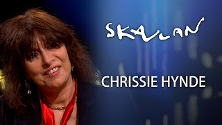 Chrissie Hynde Interview  SVTNRKSkavlan [upl. by Akehsal]