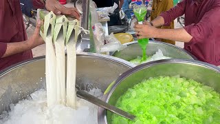 ORIGINAL PAKOLA MIKLSHAKE  Pakola Doodh Soda  Refreshing Summer Street Drink of Karachi Pakistan [upl. by Luapsemaj809]