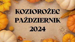 KOZIOROŻEC♑ Tajemnicza metamorfoza ✨ PAŹDZIERNIK 2024 ✨ Tarot ✨Horoskop [upl. by Alexia167]