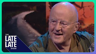 Christy Moore on his new album amp changes in Ireland  The Late Late Show [upl. by Bachman]