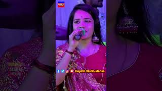 લઈ ગયુ કોક સાસરેMansi Kumawat Shorts VideoStatusReelLive Garba Program New Latest Gujarati Song [upl. by Naaman]