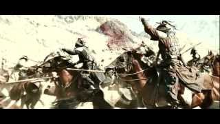 Mongol Last Battle Scene HD  Cengiz Han Son Savaş Sahnesi HD [upl. by Aisercal]