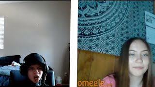 Baby Trolling Strangers on Omegle Baby Filter [upl. by Polik]