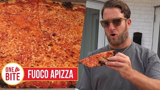 Barstool Pizza Review  Fuoco Apizza Cheshire CT presented by Omega Accounting Solutions [upl. by Oinotnas]