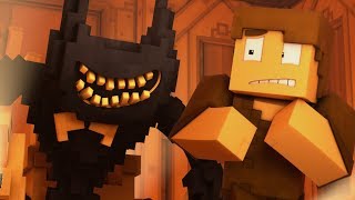 quotClearerquot  Minecraft BATIM Animation Music Video Song by CG5 [upl. by Komsa845]