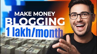 How to Start a Blog and Make Money With Blogging 2024  Blogging for Beginners ⚡️blogger blog [upl. by Atsahs]