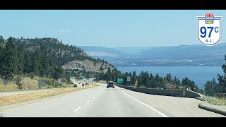 202019 The Okanagan Connector  Merritt to West Kelowna BC BC Highway 97C [upl. by Florry]