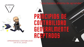 PRINCIPIO DE CONTABILIDAD PRUDENCIA UNIFORMIDAD MATERIALIDAD Y EXPOSICIÓN [upl. by Anavrin]