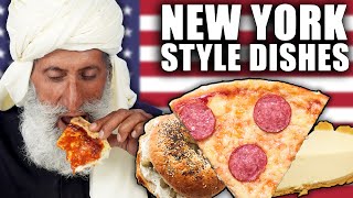 Tribal People Try New York State Dishes For The First Time [upl. by Bollinger]