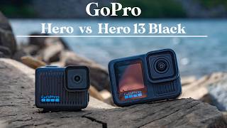 GoPro Hero 2024 vs GoPro Hero 13 Black [upl. by Hpejsoj310]