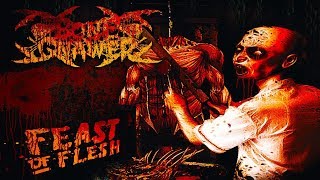 BONE GNAWER  Feast Of Flesh Fulllength Album Death Metal [upl. by Farnsworth]