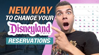 Game Changer How to Easily Modify Your Disneyland Park Reservation [upl. by Evatsug]