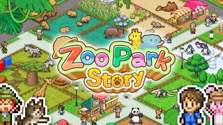 Kairosoft Games  Zoo Park Story 🐘 [upl. by Dalli936]