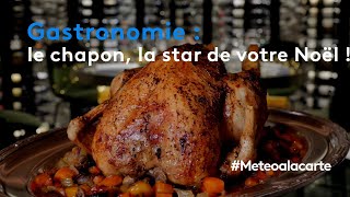 Table de fêtes  le chapon star de votre repas de Noël   Météo à la carte [upl. by Kingdon]