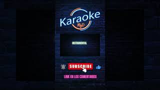 Sergio Dalma  Bailar Pegados new version Karaoke Profesional karaoke sergiodalma latino [upl. by Ulani]