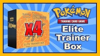 4x Pokemon TCG Ultra Prism Dusk Mane quotDark Memequot Necrozma Elite Trainer Box Opening [upl. by Hcahsem]