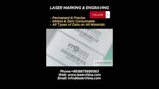 Precision Laser Marking Machines for Paper Labels in the Supply Chainlasermarkingmachines [upl. by Anileva]