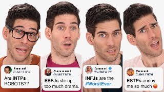 16 Personalities Read Mean Tweets [upl. by Kehr]